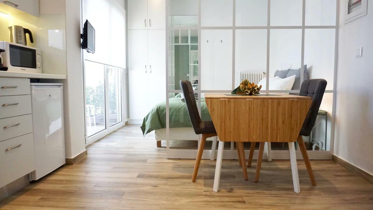 Apartamento Warm & Cozy Studio In Atenas Exterior foto