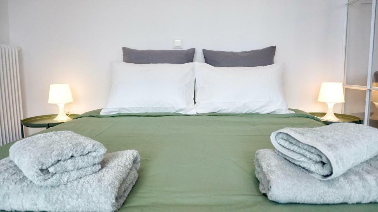 Apartamento Warm & Cozy Studio In Atenas Exterior foto