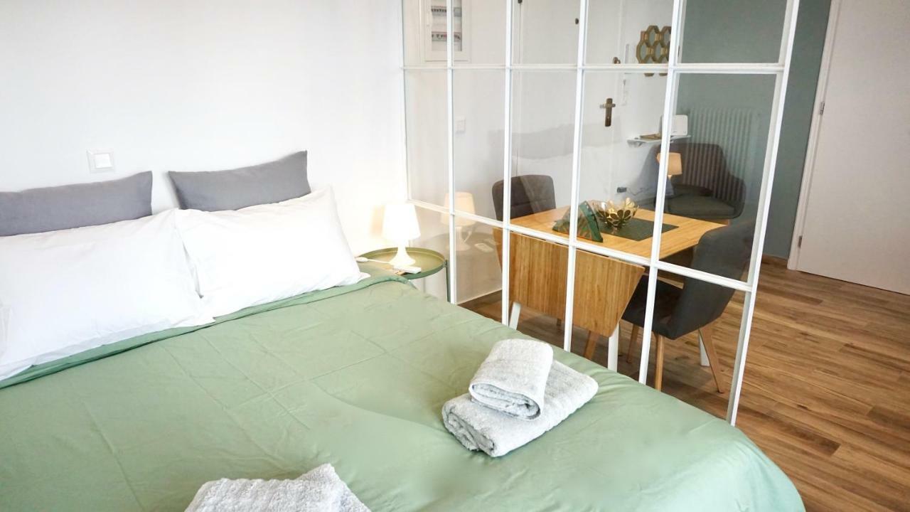 Apartamento Warm & Cozy Studio In Atenas Exterior foto